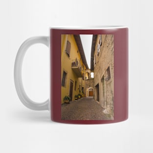 Street in Arco in North Italy Mug